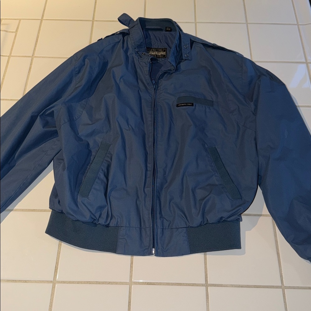 Members Only jacket size 44 blue  color 🐈‍⬛